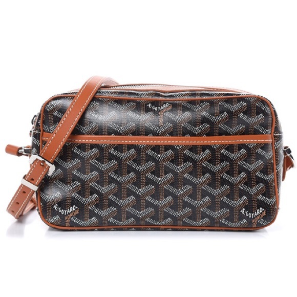 Goyard Sac Cap Vert Crossbody Bag